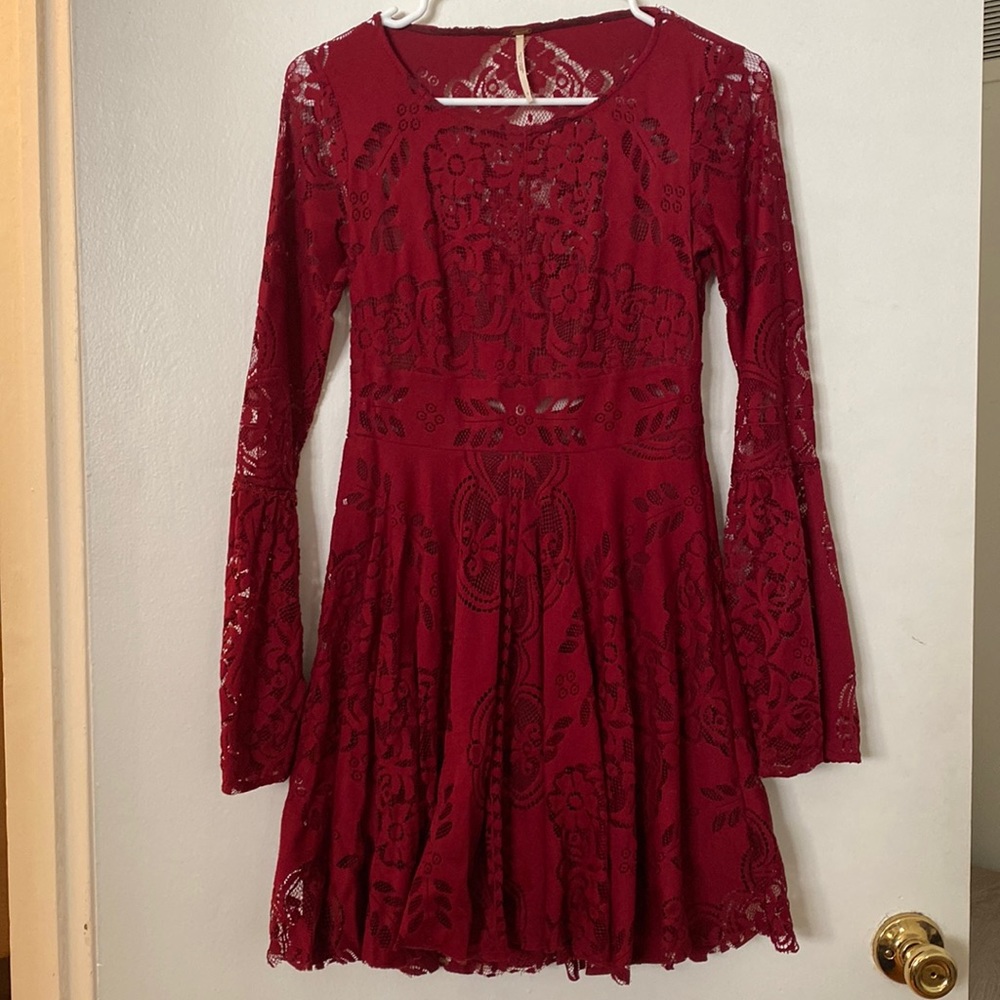 Free People lace dress